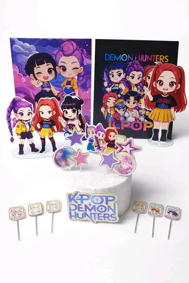 Kit Só 1 Bolinho Guerreiras do Kpop