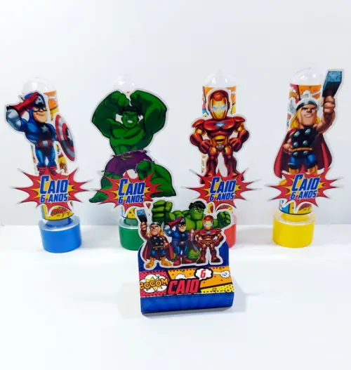 Kit Vingadores