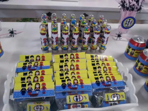 Lapela fecha saquinho personalizada