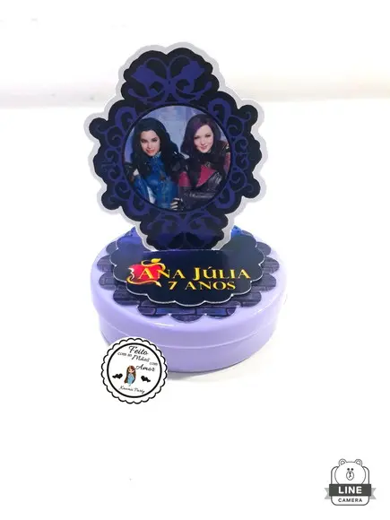 Latinha 3d Descendentes