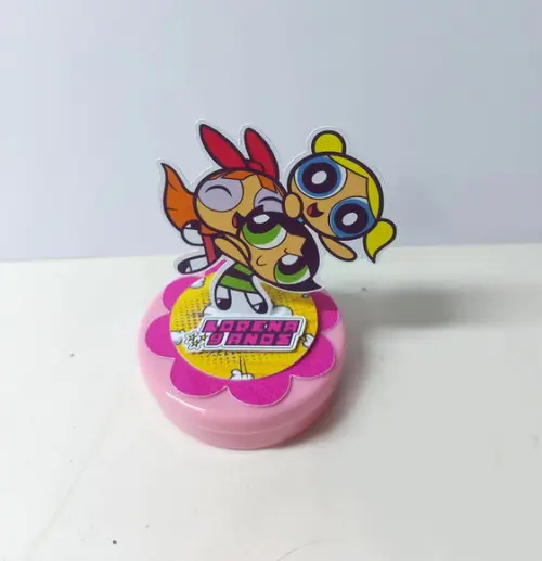 Latinha 3d Meninas Super Poderosas