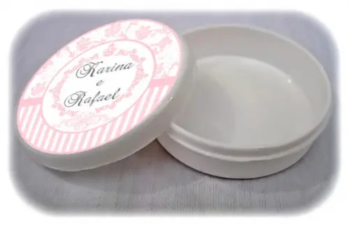 Latinha mint to be casamento