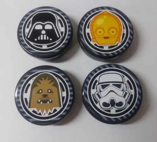 Latinha Star Wars
