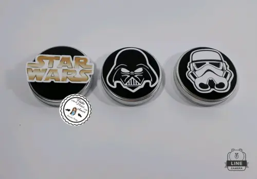 Latinha Star Wars