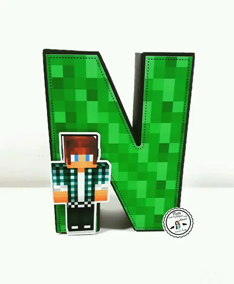 Letra 3d Authentic Games