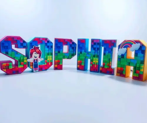Letra3d Julia Minegirl