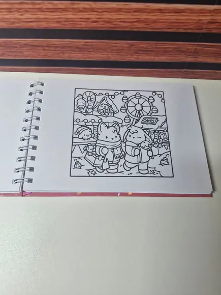 Livro Colorir Bobbie Goods Namorados