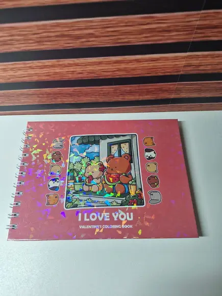 Livro Colorir Bobbie Goods Namorados