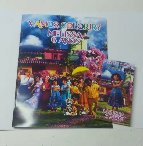 Livro Colorir Encanto