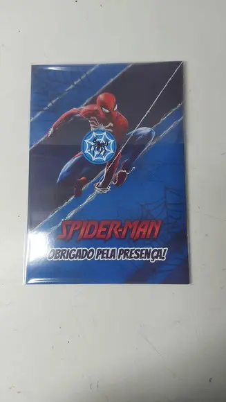 Livro Colorir Homem Aranha