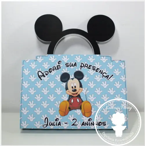 Maleta Pintura Mickey