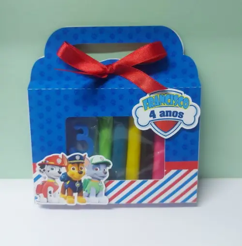 Maletinha Massinha Patrulha Canina