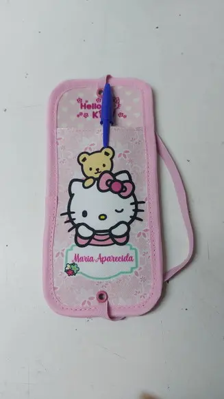 Marca Página Porta Caneta Hello Kitty