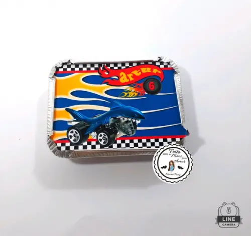 Marmita Hot Wheels