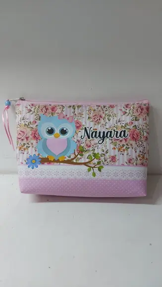 Necessaire Coruja Dia dos Professores