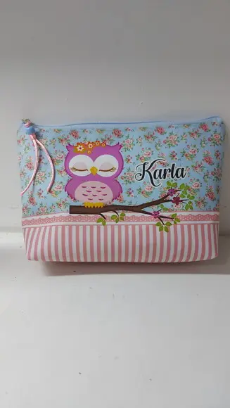 Necessaire Coruja Dia dos Professores