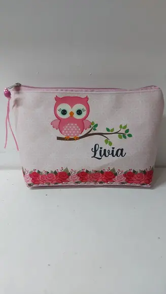 Necessaire Coruja Dia dos Professores