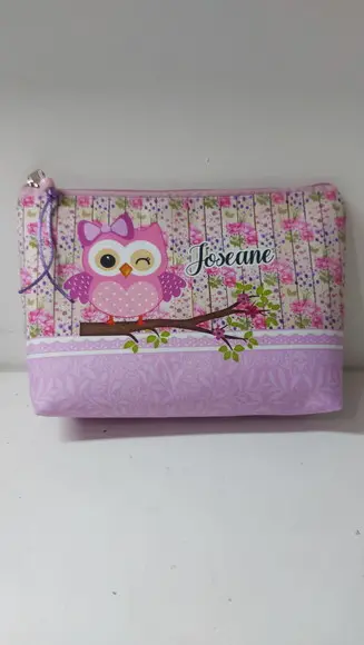 Necessaire Coruja Dia dos Professores