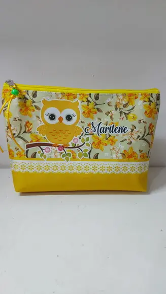 Necessaire Coruja Dia dos Professores