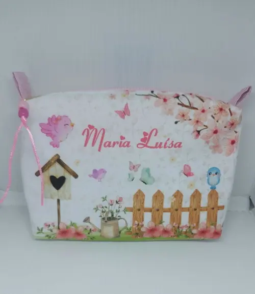Necessaire do Bebe Jardim