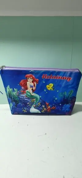 Necessaire Pequena Sereia