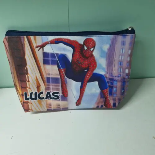 Necessaire Homem Aranha