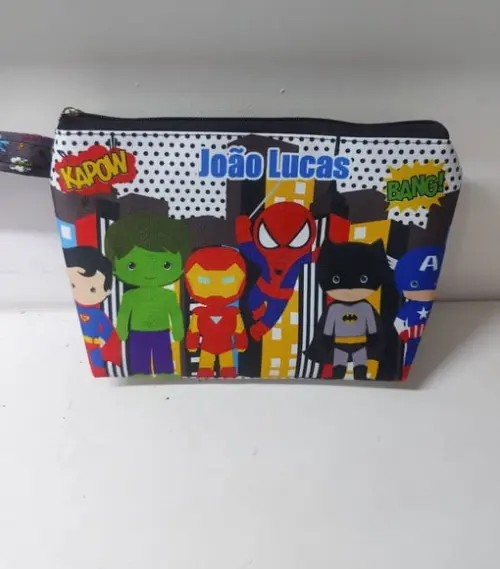 Necessaire Super Heróis