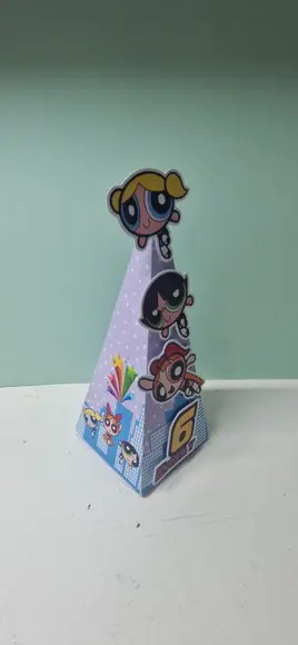 Piramide Meninas Super Poderosas
