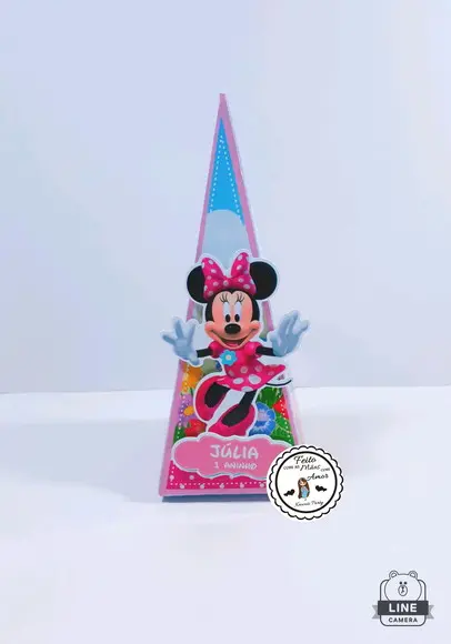 Pirâmide Minnie Rosa