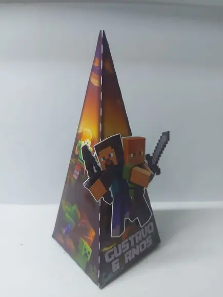 Piramide Minecraft