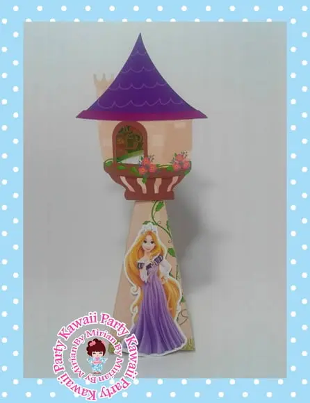 Pirâmide Torre Rapunzel