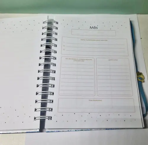 Planner Financeiro Permanente