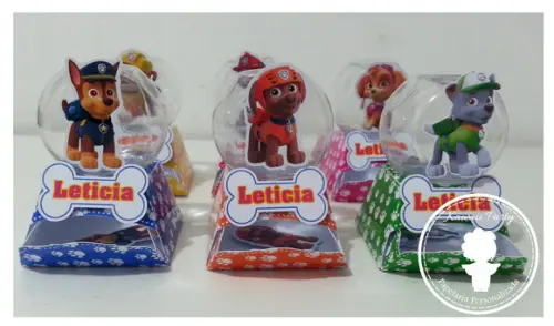 Porta Baleiro Patrulha Canina