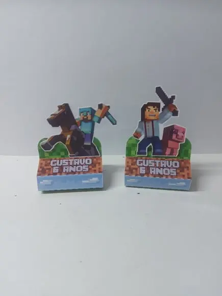Porta Chocolate Minecraft