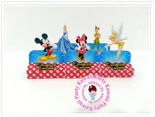 Porta chocolate duplo Mickey