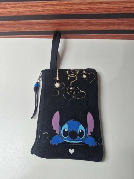 Porta Celular Stitch