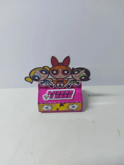 Porta Chocolate Meninas Super Poderosas