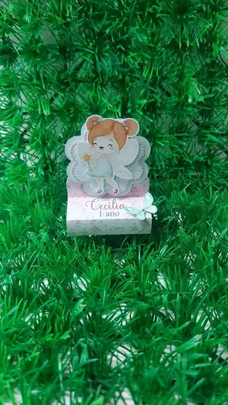 Porta Chocolate Jardim das Fadas