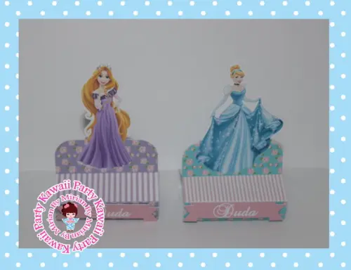 Porta Chocolate Princesas
