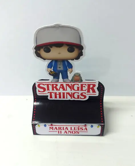 Porta Chocolate Stranger Things