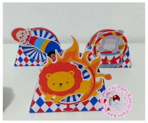 Porta Latinha Mint Tobe Circo