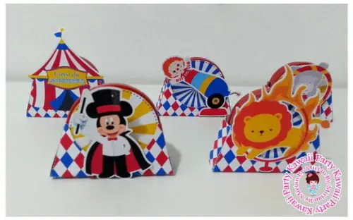 Porta Latinha Mint Tobe Circo