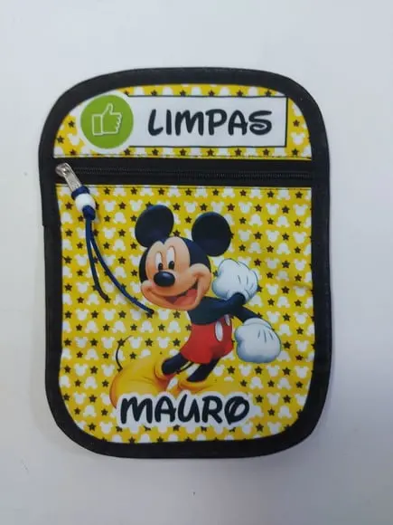 Porta Mascara Duplo Mickey