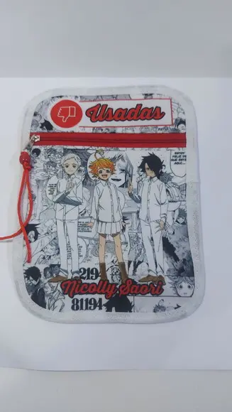 Porta mascara duplo the promised neverland