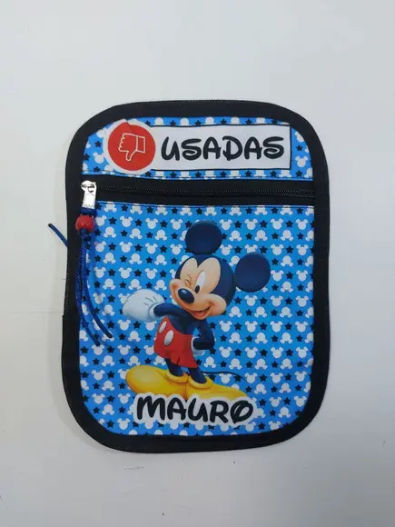 Porta Mascara Duplo Mickey
