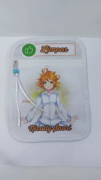Porta mascara duplo the promised neverland