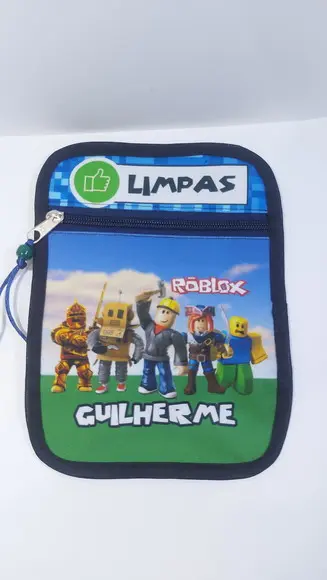 Porta máscaras duplo roblox