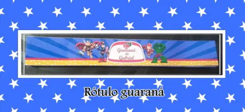 Rótulo guaraná