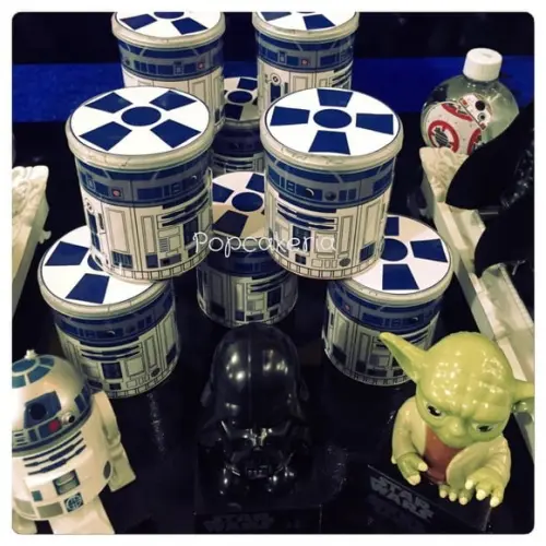 Rotulo Lata de Batata Star Wars