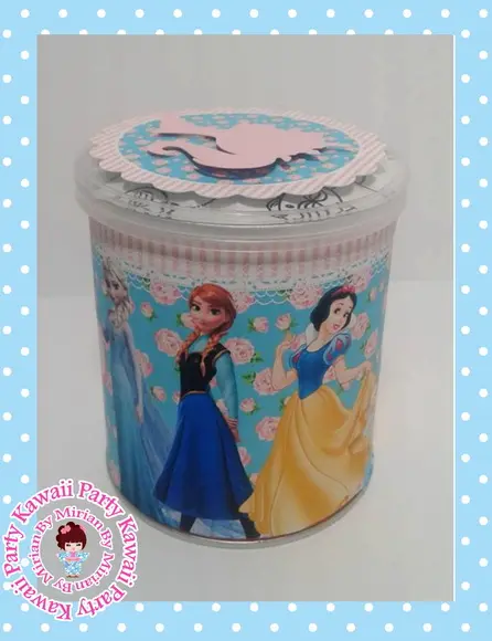 Rotulo Lata Batata Princesas